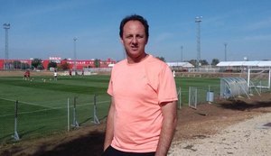 Rogério Ceni admite que está trabalhando para ser técnico do São Paulo