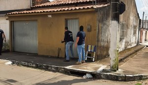 Dracco apreende celulares na casa de suspeito de pertencer à quadrilha Novo Cangaço