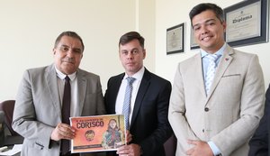 OAB convida deputado Inácio a participar do julgamento de Corisco