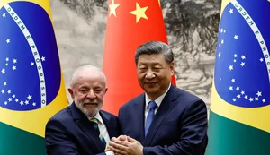 Acordo Mercosul-China é tratado em conversa entre Lula e Xi Jinping