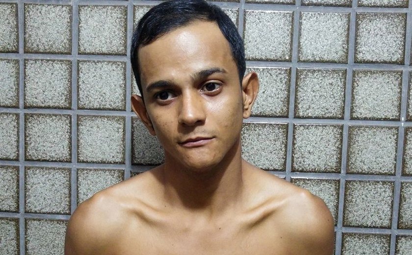 Em condicional, suspeito de tráfico é preso em São Miguel dos Campos