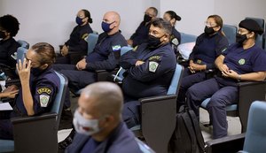 Guardas Municipais são capacitados para combater violência contra a mulher