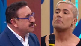 Ratinho é alvo de queixa-crime por acusação de homofobia contra cantor sertanejo Tiago Piquilo