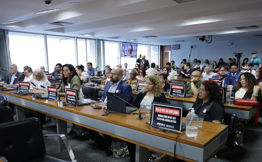 40° Congresso Nacional debate violência contra jornalistas e liberdade de imprensa em audiência no Senado