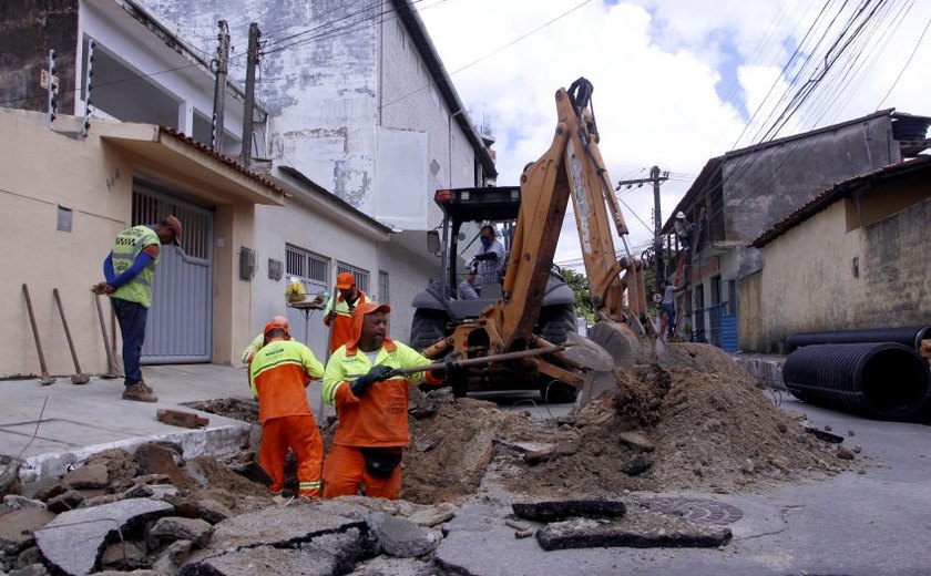 Infraestrutura inicia obra de recuperação da drenagem em Cruz das Almas