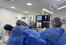 Mutirão no HGE beneficia 50 pacientes com cateterismos e angioplastias