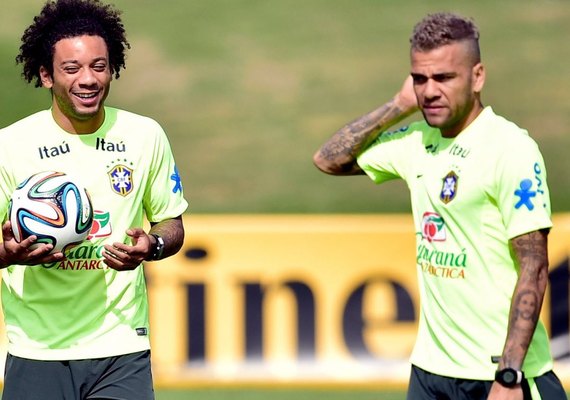 Laterais brasileiros tomam conta das semifinais da Liga dos Campeões