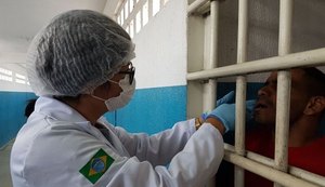 Estado avança com coleta de material genético no sistema prisional de Alagoas