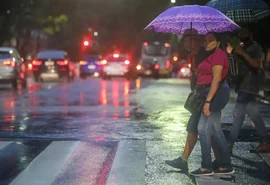 Inmet alerta para chuvas intensas em estados do Norte e Nordeste