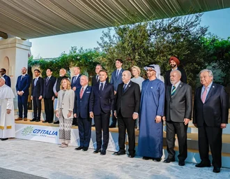 Lula no G7 gera expectativa por tarifa dos EUA e veto à carne pela UE
