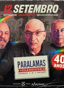 Os Paralamas do Sucesso 40 anos de estrada