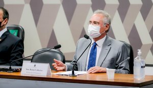 Senador Renan Calheiros é escolhido relator da CPI da Covid-19