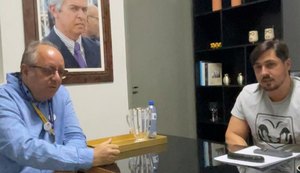 Mais Médicos 3: Em Coité do Nóia, prefeito recebe diretor da Uninassau e declara apoio a instituição