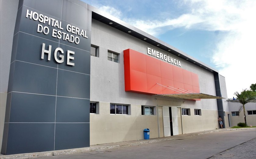 Hospital Geral do Estado registra queda de quase 50% nos atendimentos do fim de semana