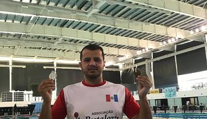 Paratleta da Pestalozzi Maceió participa de Campeonato Internacional de Natação