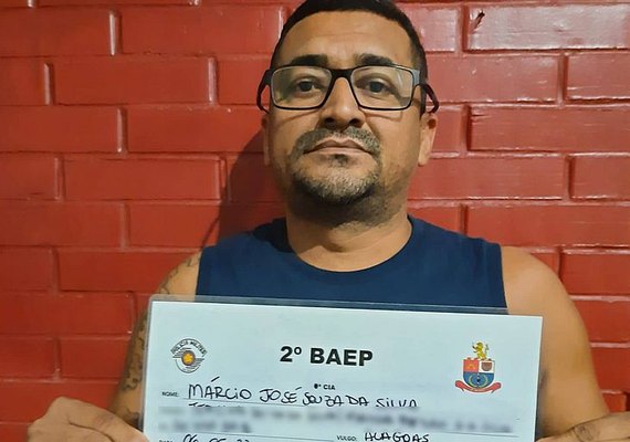 Homem suspeito de matar ex-vereador em Palmeira dos Índios em 2011 é preso em Peruíbe