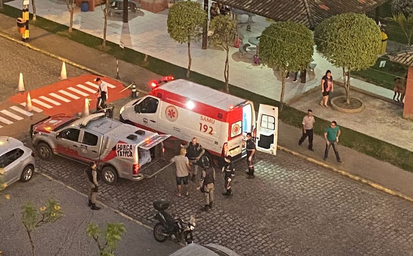 Operação: Policial fica ferido e criminoso morre durante troca de tiros em condomínio de Maceió