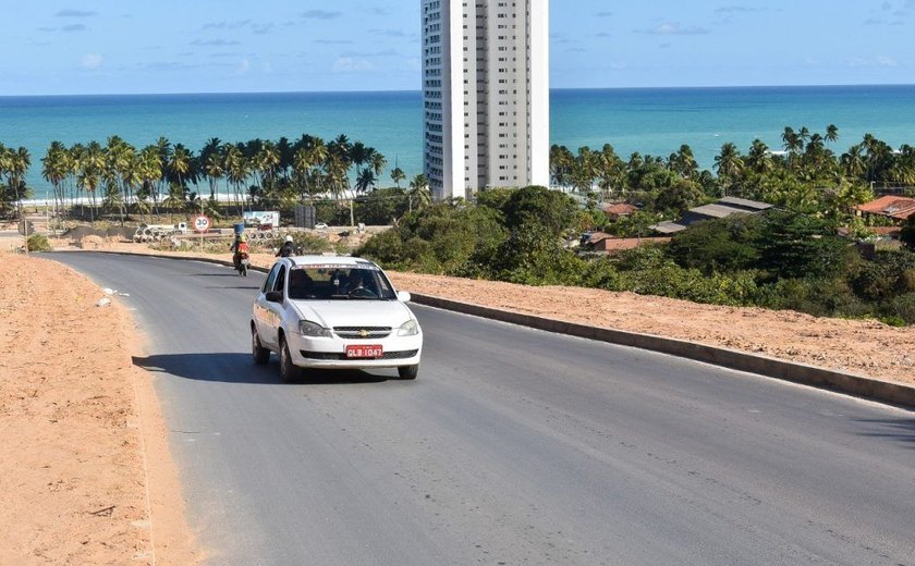 Obras da Ecovia Norte avançam e devem ser concluídas no início de 2021