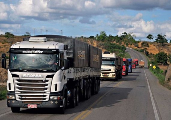 Uso de aplicativo fez volume de fretes rodoviários saltar 38%