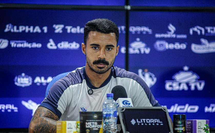 Fabrício Bigode aposta na intensidade do CSA contra o CSE
