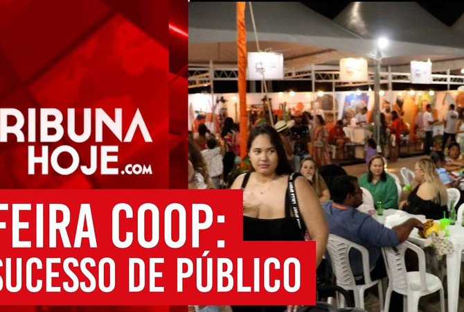 Sucesso de público no 2º dia da 1ª Feira Coop em Alagoas