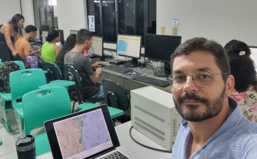 Estudantes de Engenharia de Pesca da Ufal usam tecnologia para prever desastres