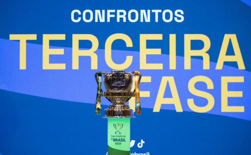 CBF define data de jogos de volta da terceira fase da Copa do Brasil