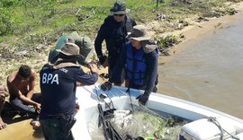 Agentes públicos inspecionam 24 embarcações entre Penedo e Porto Real do Colégio