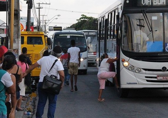 Maceió: Rodoviários decidem por paralisação na sexta (14)