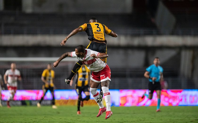 CRB com força máxima contra Chapecoense