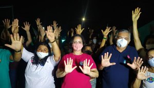 Fabiana Pessoa diz que, aos poucos, está colocando a casa em ordem