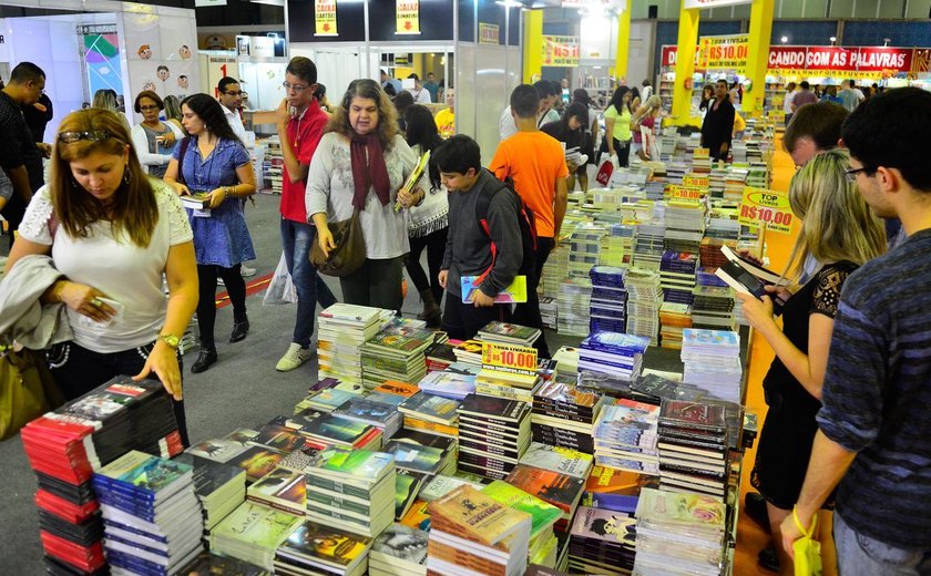 Bienal vende mais de 4 milhões de livros no Rio de Janeiro