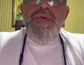 Baba Manoel Xoroque recebe título de Doutor Honoris Causa por atuação junto a comunidades vulneráveis