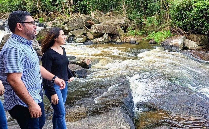 Secretária visita Viçosa e se encanta: “tem grande potencial para o ecoturismo”