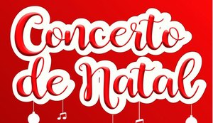 Concerto celebra chegada do Natal neste sábado na Pajuçara