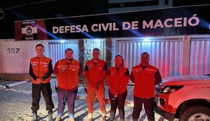 Defesa Civil de Maceió vai a União dos Palmares para auxiliar em resgate de vítimas de acidente na Serra da Barriga