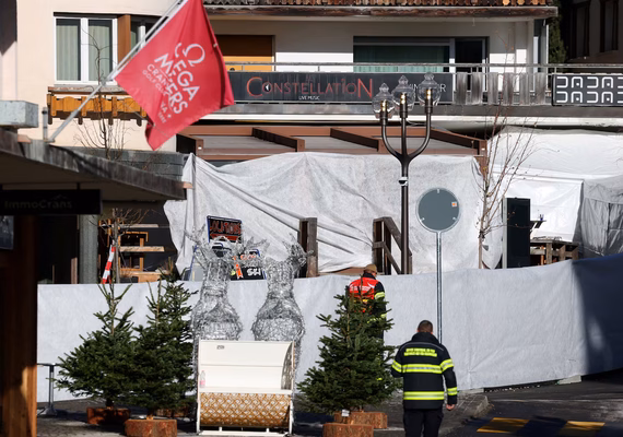 Cerca de 40 pessoas morrem e 100 ficam feridas em explosão em bar de estação de esqui na Suíça, diz polícia