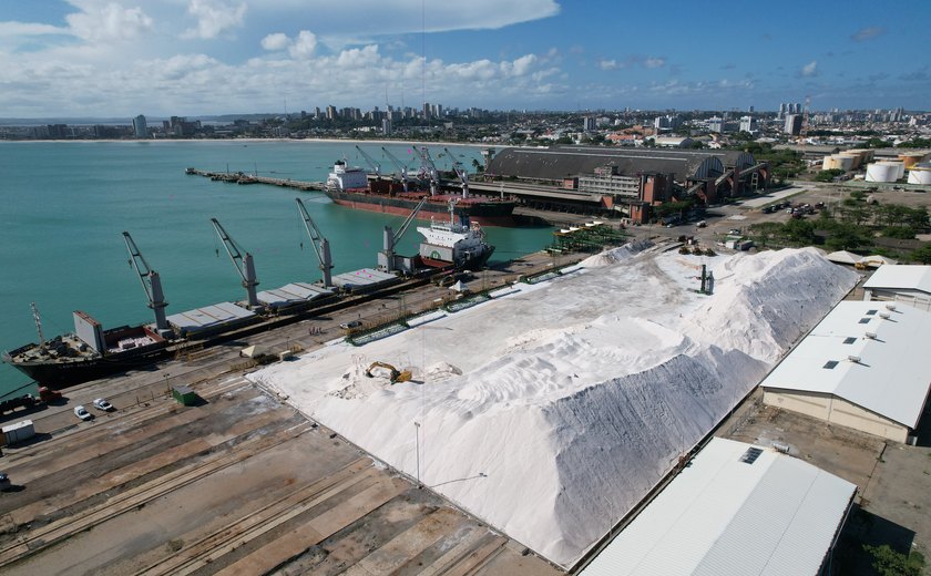 Braskem fechada gera impacto ao Porto de Maceió