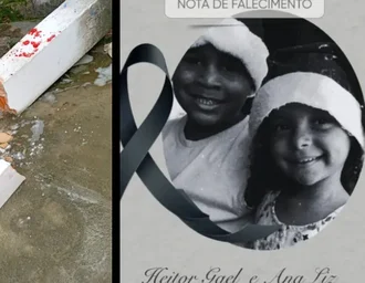 Queda de pilastra deixa duas crianças mortas no Prado, em Maceió