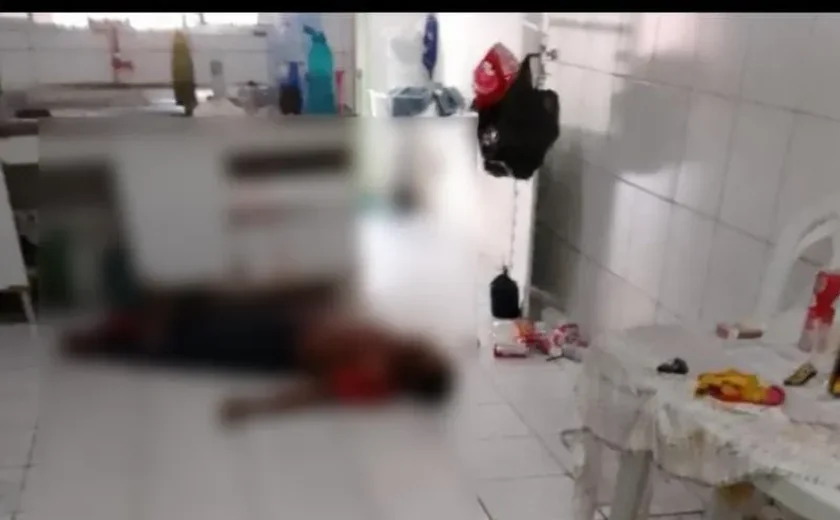 Mulher é presa em Coruripe suspeita de matar o esposo com golpes de faca