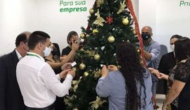 Sicredi Expansão realiza campanha Natal + Solidário na Bahia e em Alagoas