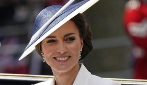 Kate Middleton ganha novo título concedido pelo rei Charles III