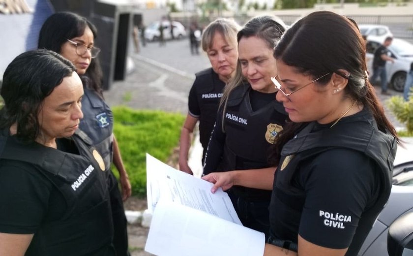 Polícia Civil deflagra megaoperação de enfrentamento à violência contra mulher