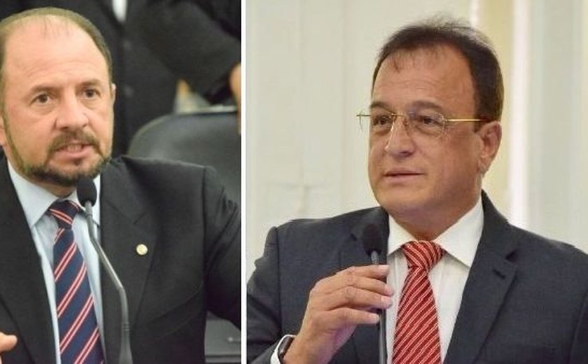 Deputados estaduais Antônio Albuquerque e Galba Novaes testam positivo para Covid-19