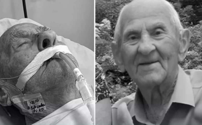 Morre aos 88 anos o influenciador digital Vovô Anésio, conhecido como “Vovô do Brasil”
