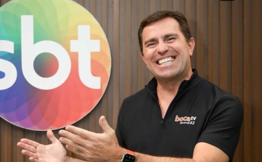 Ex-Globo, Rodrigo Bocardi é o novo contratado do SBT