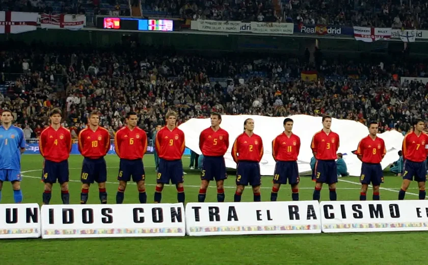 Duelo entre Argentina e Inglaterra é prova de fogo contra o racismo