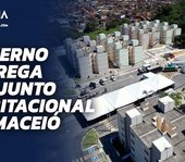 Entrega de residencial em Maceió