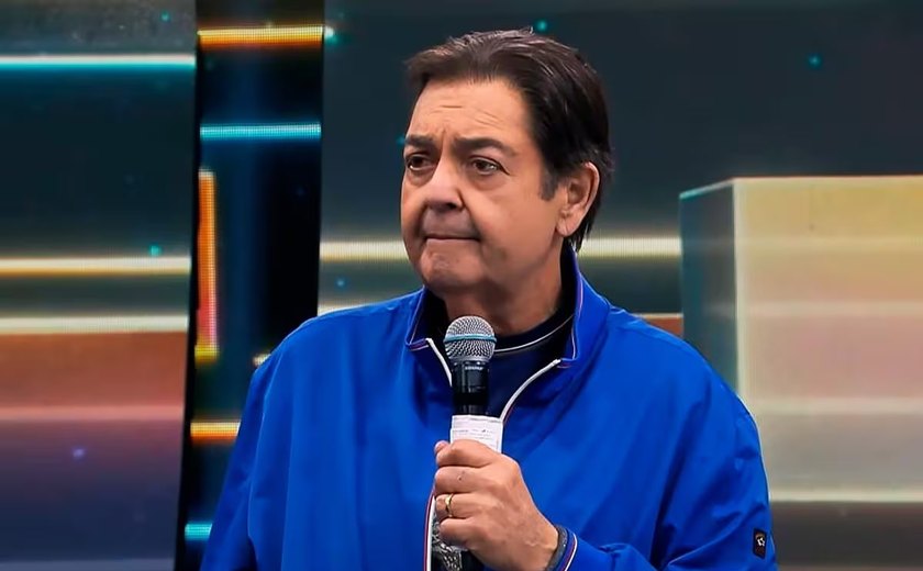 Faustão é internado em São Paulo para tratar quadro de infecção