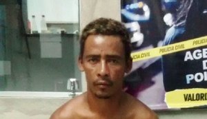Suspeito de homicídio na Bahia é detido em Piranhas pela Polícia Civil